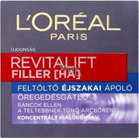 Loreal Paris Revitalift Filler HA Füllung Anti-Aging Nachtcreme 50 ml