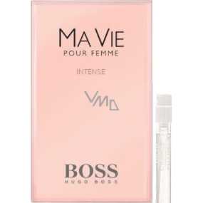 Hugo Boss Ma Vie pour Femme Intense Eau de Parfum für Frauen 1,5 ml mit Spray, Fläschchen