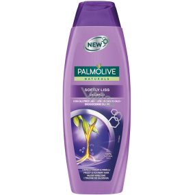 Palmolive Naturals Softly Liss Shampoo für sprödes und zerzaustes Haar 350 ml