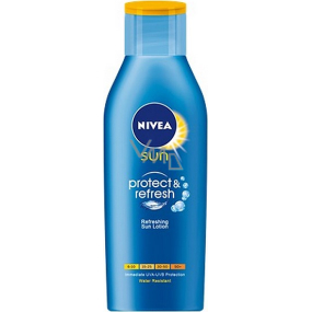 Nivea Sun Protect & Refresh OF30 + Erfrischende Sonnencreme High Protection 200 ml