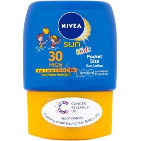 Nivea Sun Kids OF50 Sonnencreme für Kinder 50 ml