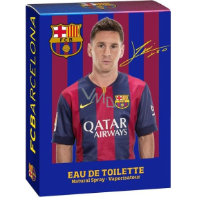 FC Barcelona Messi Eau de Toilette für Männer 100 ml