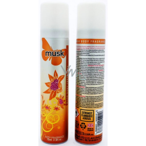 Insette Musk Fragrance Deodorant Spray für Frauen 75 ml