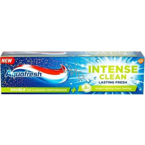 Aquafresh Intense Clean Anhaltende frische Zahnpasta 75 ml