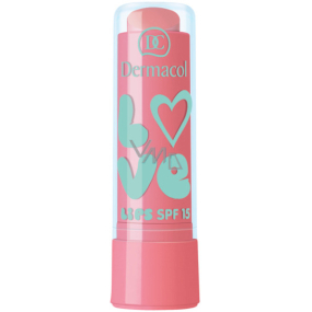 Dermacol Love Lips SPF15 Lippenbalsam 12 Süßigkeiten 3,5 ml