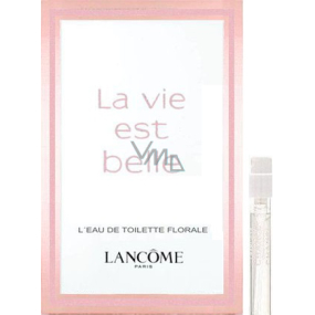 Lancome La Vie Est Belle L Eau de Toilette Florale Eau de Toilette für Frauen 1,5 ml mit Spray, Fläschchen