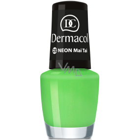 Dermacol Neon Polish Neon Nagellack 23 Mai Tai 5 ml