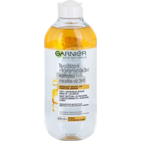 Garnier Skin Naturals zweiphasiges Mizellenwasser 3 in 1 mit Öl 400 ml