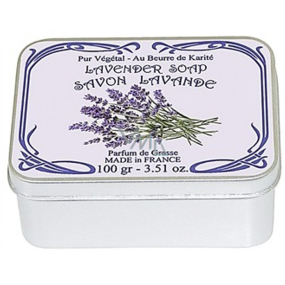 Le Blanc Lavander - Lavendel natürliche feste Seife in einer Schachtel von 100 g