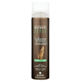 Alterna Bamboo Style Cleanse Extend Dry Bamboo Leaf unsichtbares transparentes Trockenshampoo 150 ml