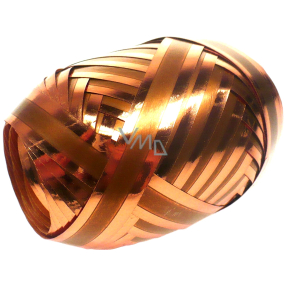 Nekupto Ball Luxus Kupfer glänzend und matt 10 m