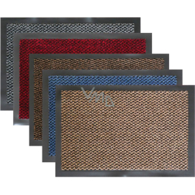 Spokar Mat Clean Dünne PVC-Matte mit einer Textilschicht. Verschiedene Farben 60 x 80 cm