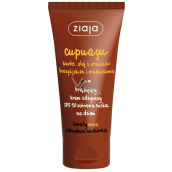 Ziaja Cupuacu bronzing SPF 10 pflegende selbstbräunende Gesichtscreme für einen Tag 50 ml