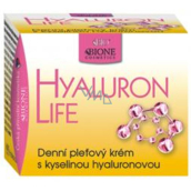 Bione Cosmetics Hyaluron Life mit Hyaluronsäure Tagescreme für alle Hauttypen 51 ml