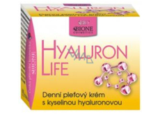 Bione Cosmetics Hyaluron Life mit Hyaluronsäure Tagescreme für alle Hauttypen 51 ml