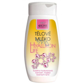 Bione Cosmetics Hyaluron Life mit Hyaluronsäure-Körperlotion 250 ml