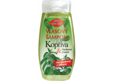 Bione Cosmetics Brennnessel & Panthenol Shampoo für alle Haut- und Haartypen 255 ml