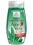 Bione Cosmetics Aloe Vera & Panthenol Shampoo für alle Haartypen 250 ml