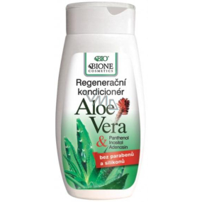 Bione Cosmetics Aloe Vera & Panthenol Conditioner für alle Haartypen 260 ml