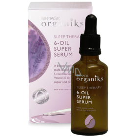 Spa Magik Bio Super Serum mit 6 Ölen Schlaftherapie 50 ml