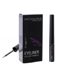 HairPlus FacEvolution Nourishing Quick Dry Liquid Eyeliner mit Wachstumsserum mit Glitter 1,5 ml