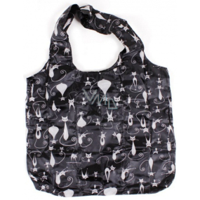 Albi Original Handtasche Bag Cats, können bis zu 10 kg, 45 × 65 cm tragen