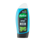 Radox Men Sporty Watermint & Sea Minerals 3in1 Duschgel und Shampoo für Männer 250 ml
