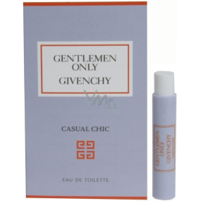 Givenchy Gentlemen Only Casual Chic Eau de Toilette für Männer 1 ml mit Spray, Fläschchen
