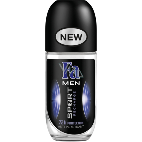 Fa Men Sport Recharge Ball Antitranspirant Deodorant Roll-On für Männer 50 ml