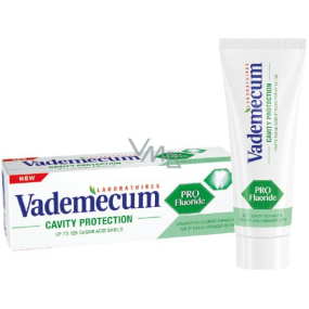 Vademecum Pro Fluorid Cavity Protection Zahnpasta 75 ml