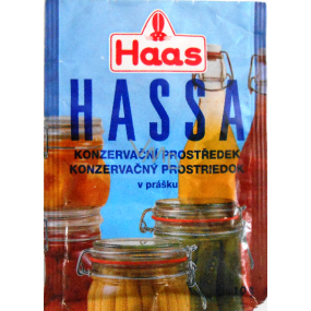 Haas Hassa Konservierungsmittel 10g