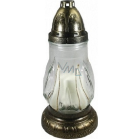 Rolchem Glaslampe Medium Z26 24 cm
