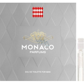 Monaco Monaco Homme Eau de Toilette 1,5 ml mit Spray, Fläschchen