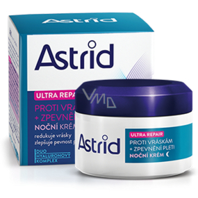 Astrid Ultra Repair Straffende Anti-Falten-Nachtcreme 50 ml
