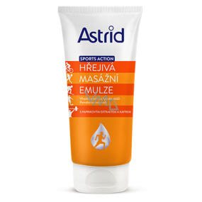Astrid Sport Action Warmmassage Emulsion 200 ml