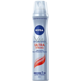 Nivea Ultra Strong ultra starkes Fixierungs-Haarspray 250 ml
