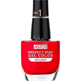 Astor Perfect Stay Gel Farbe Gel Nagellack 010 Out To Party 12 ml