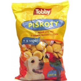 Tobby Biskuitkuchen für Hunde und andere Haustiere 250 g