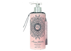 Vivian Grey Aroma Selection Luxus-Flüssigseife Lotus & Rose mit 400 ml Spender