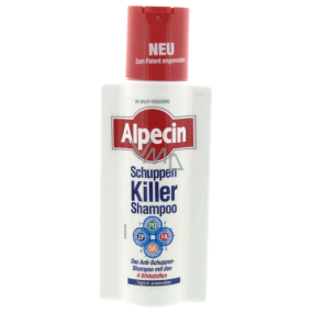 Alpecin Schuppen-Killer Anti-Schuppen-Shampoo 250 ml