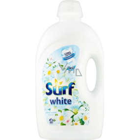Surf White Orchid & Jasmine Gel zum Waschen weißer Kleidung 60 Dosen 3 l