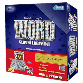 EP Line Word: Wort-Labyrinth Brettspiel, empfohlen ab 8 Jahren