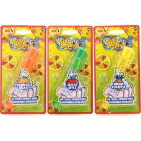 Ep Line Frutti Bubble Seifenblasen mit Duft, verschiedene Typen, empfohlen ab 4 Jahren