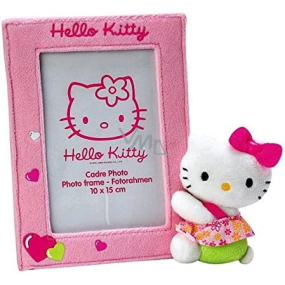 Hello Kitty Plüsch Fotorahmen 10 x 15 cm