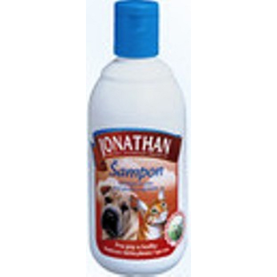 Jonathan Mit Schimmel und Neurodermitis Schwefel 250 ml Shampoo für Hunde und Katzen