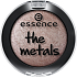 Essenz The Metals Eyeshadow Lidschatten 02 Frozen Toffee 4 g