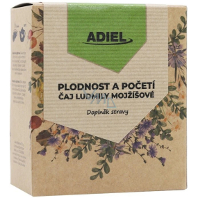 Adiel Tee von Ludmila Mojžíšová Fruchtbarkeit, Konzeption Infusionsbeutel 15 x 2,5 g