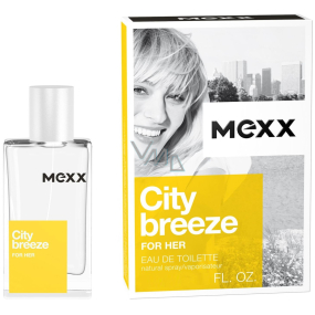 Mexx City Breeze für ihr Eau de Toilette 50 ml