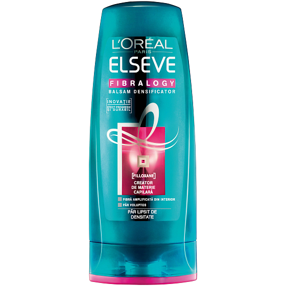 Loreal Paris Elseve Fibralogy Haarbalsam mit einer Dichte von 400 ml