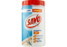 Savo Pool pH+ erhöht den pH-Wert, 1,2 kg